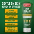 thumbnail image 4 of O’Keeffe’s Skin Repair Body Cream, Ultimate Relief, 48 Hour Moisture, Unscented, 7oz Tube, 4 of 11