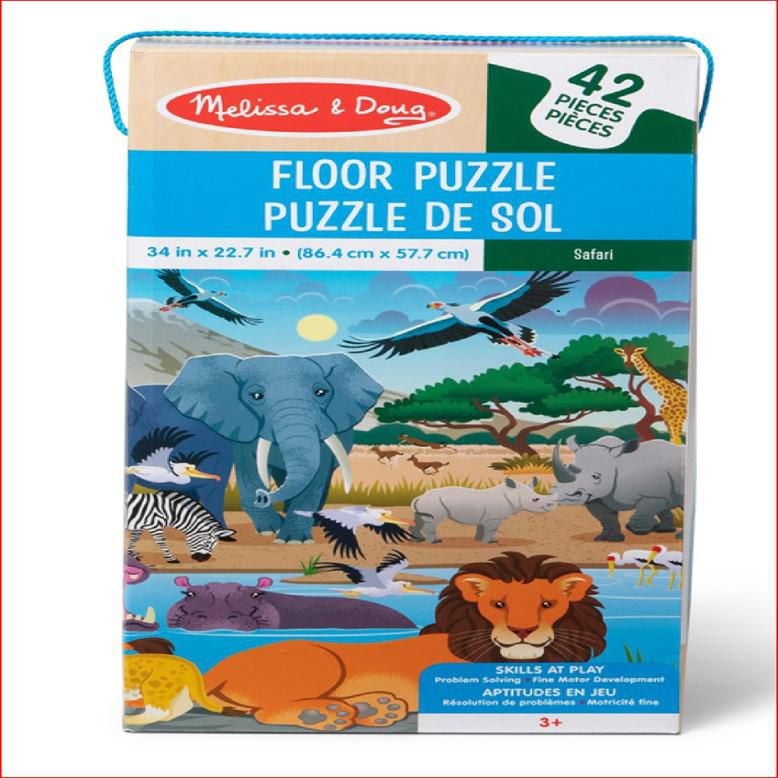 Melissa & Doug Safari Puzzle De Sol