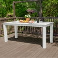 thumbnail image 2 of Highwood 42" x 84" Rectangle Dining Table - Counter Height, Outdoor, Eco-friendly, Synthetic Wood, 2 of 4