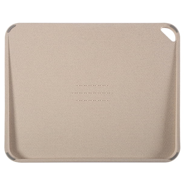 Moyic Tabla de cortar de calidad alimentaria para cocina, duradera y segura para tabla de cortar en contacto con alimentos para picar Cocina y Comedor Beige