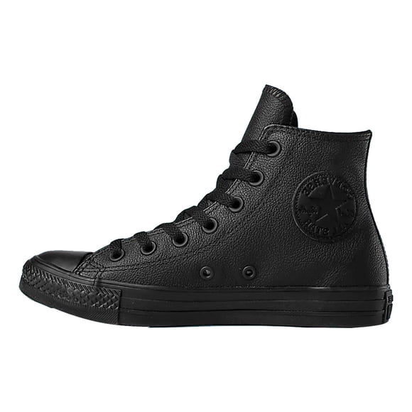 Tenis Converse Chuck Taylor All Star Negros en Bota de Piel 135251C negro 26.5