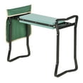 thumbnail image 2 of Dranite Folding Garden Kneeler and Bench Set, Includes 1 Large Tool Pouch for Easy Storage, 2 of 11