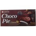 thumbnail image 2 of Lotte Chocopie Cacao 12Pack(336g) - Choco pie, 2 of 5