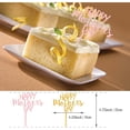 thumbnail image 2 of Mother's Day Cake Topper, 10pcs Acrylic Happy Mother's Day Cupcake Topper for Birthday Mother's Day Cake Party Decoration Supplies (Gold & Pink -1), 2 of 7