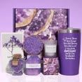 thumbnail image 4 of Set Spa Cesta Regalo Lavanda Día La Madre Ideas Regalos para Esposa Mamá Hermana, 4 of 9