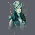 thumbnail image 2 of Girl's Marvel Eternals Ajak  Graphic Tee Navy Blue Large, 2 of 4