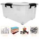thumbnail image 3 of unbranded Organizador De Caja Transparente Para Cocina Con Sellada Resistente, 3 of 8