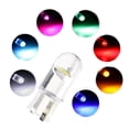thumbnail image 4 of Kenally 2/10 Uds T10 168 192 2825 COB LED coche cuña estacionamiento luz lado puerta bombilla instrumento lámpara Auto matrícula luces Bombillas para automóviles Blanco 2 piezas Kenally VI000621-01, 4 of 6