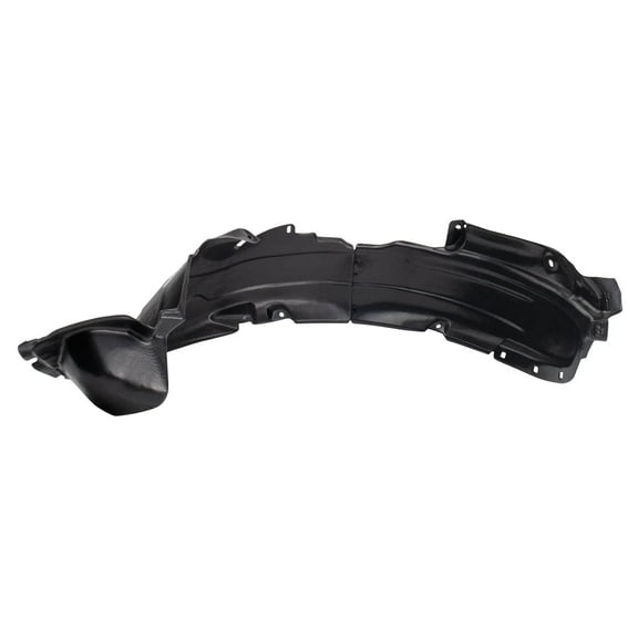TRQ Front Right Inner Fender Liner Black Passenger Side Fits Select 2007-2009 Hyundai Santa Fe HY1251114