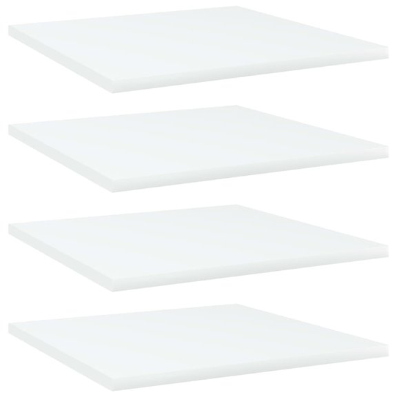 vidaXL Floating Shelf Wall Bookshelf Board for Living Room Engineered Wood