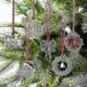 thumbnail image 3 of Handcrafted Pewter Christmas Ornament - Double-Sided Festive Tree Decoration for Holiday DIY, 3 of 4