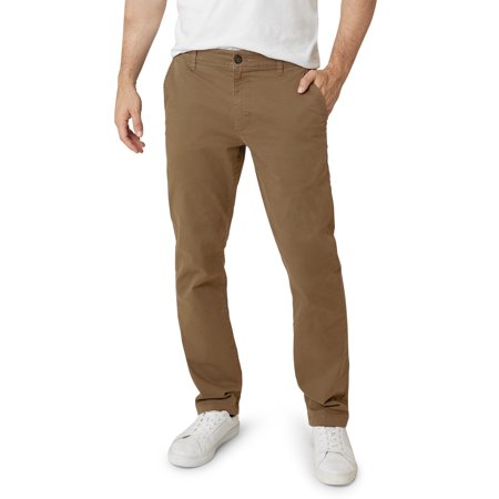 Chaps Men's Classic Stretch Slim Fit Coastland Wash Chino Pant - Sizes 29 up to 52