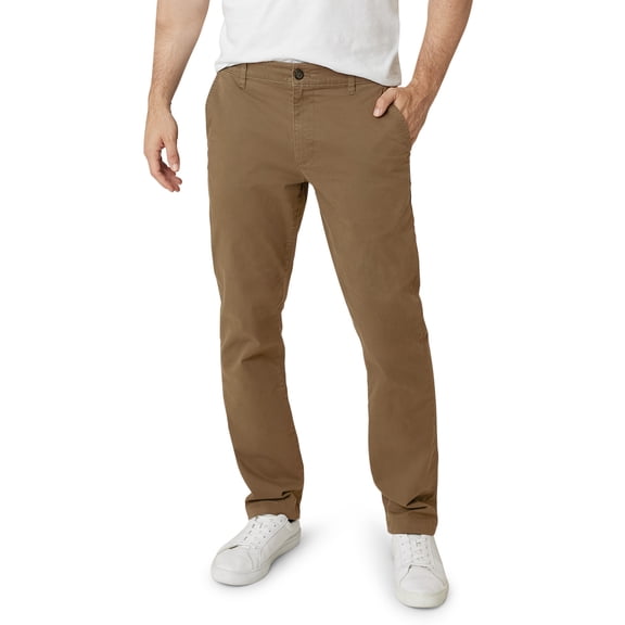 Chaps Men's Classic Stretch Slim Fit Coastland Wash Chino Pant - Sizes 29 up to 52