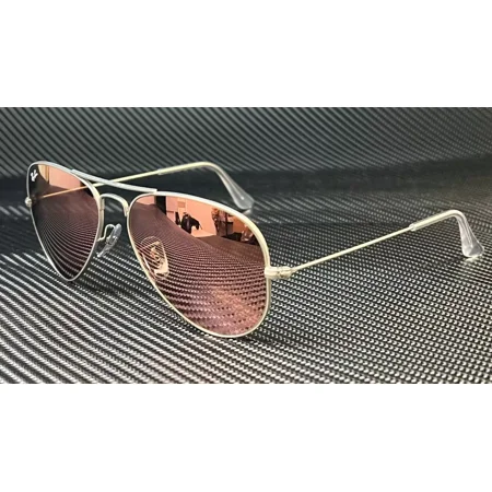 RAY BAN RB3025 019 Z2 Silver Aviator 55 mm Unisex Sunglasses