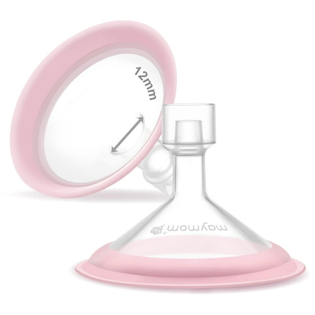 Protector de pecho Maymom de 12 mm, serie Pano, compatible con Medela, 2 unidades