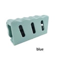 thumbnail image 3 of Matsuzay Colector de pelo de pared de ducha autoadhesivo sin perforaciones para Hotel de gimnasio, herramienta de captura de pelo para baño, accesorios Juegos de accesorios de baño Azul Matsuzay HA067179-01, 3 of 6