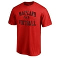 thumbnail image 2 of Men's Red Maryland Terrapins First Sprint T-Shirt, 2 of 3
