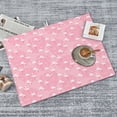 thumbnail image 6 of Bingfone Flamingos and Flowers ,18" x 24"Dish Drying Mat for Kitchen Counter,Ultra Absorbent Microfiber, 6 of 7