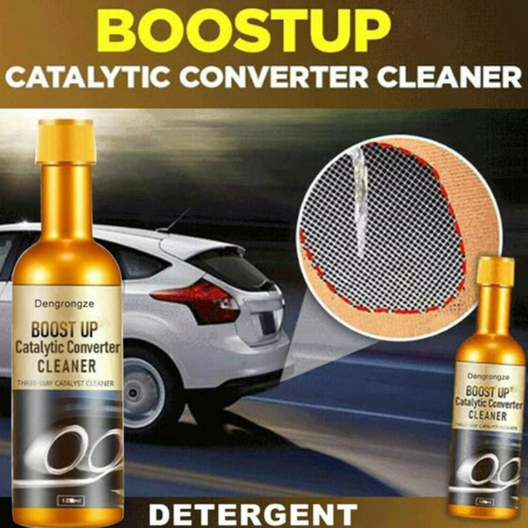 Catalytic Converter Cleaners 120ml Automobile Cleaner Catalysts