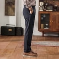 thumbnail image 4 of GINGTTO Men‘s Stretch Pinstripe Chino Pants, Slim Fit, 4 of 7