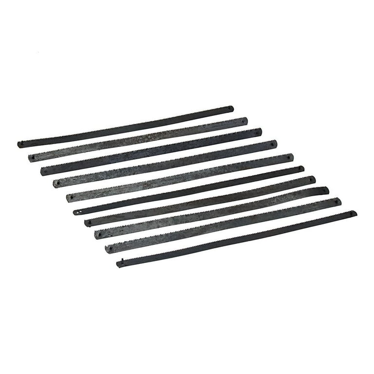 Silverline Junior Hacksaw Blades 10pk 150mm Walmart