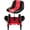 Red, variant on Rolling Stool with Wheels, Adjustable Shop Stool Mechanic Chair Seat Garage Shop Roller Work Chair Mobile Rolling Seat with Tool Tray, 2 Cup Holders, 4" Casters, 350 LBS, Heavy-Duty, Blue