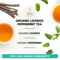 thumbnail image 5 of Organic Licorice Mint Tea Pods for Keurig - Decaffeinated Peppermint Tea by Teavity (12 Tea Pods), 5 of 8
