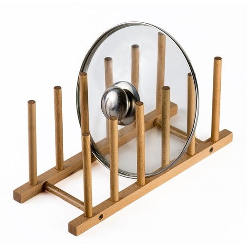 CounterArt Wooden Kitchen Cabinet Organizer