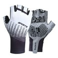 thumbnail image 3 of Vélo Sweat Fingerless Anti Absorption des Chocs Respirant Blanc L, 3 of 10