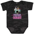 thumbnail image 3 of Inktastic Cello Player Future Cellist Music Girls Baby Bodysuit, 3 of 5