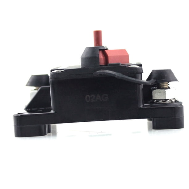Restablecimiento automático del fusible del disyuntor de CC 12-42V para automóvil, barco, yate, RV (150A)