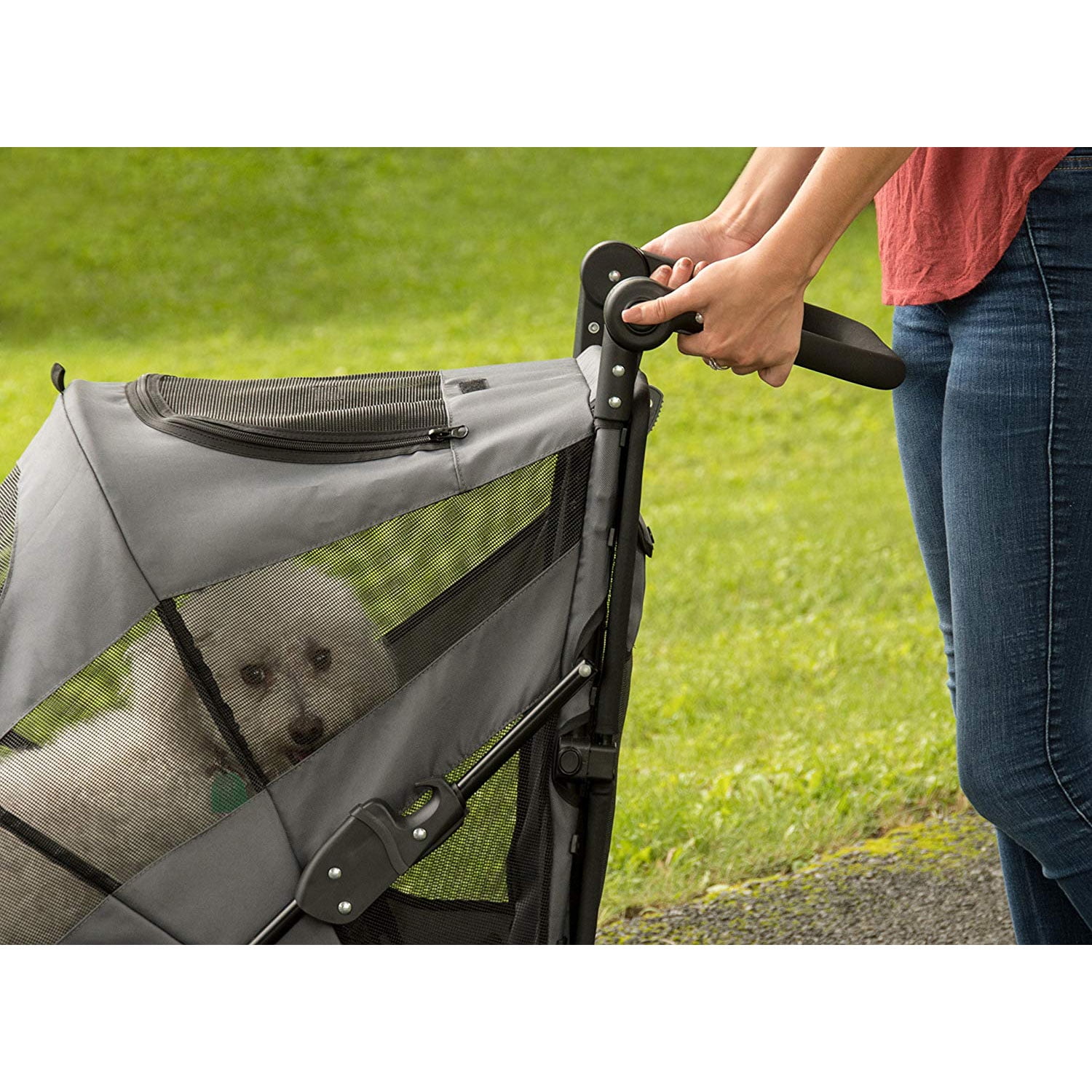 Pet gear expedition no zip cheap stroller