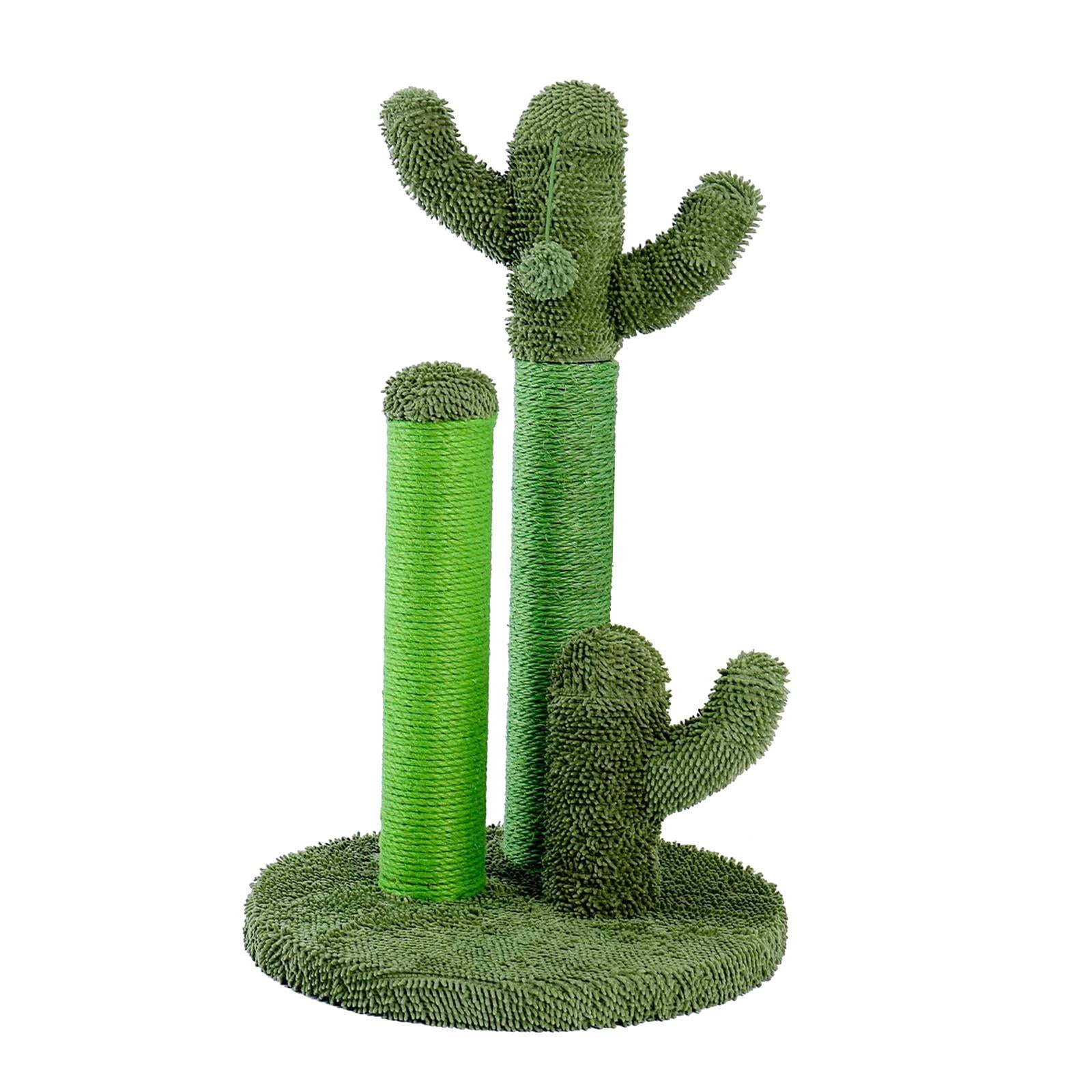 Yinanstore Cat Scratching Tree, Cat Playhouse Activity Center Climbing Tree Cat Scratcher for Jumping Cats Supplies , 53cm, 30x30x53cm