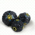 thumbnail image 3 of Dog Food Ball Bone Design Bite-resistant Dog Chew Ball Toy Food Dispenser Ball, 3 of 7