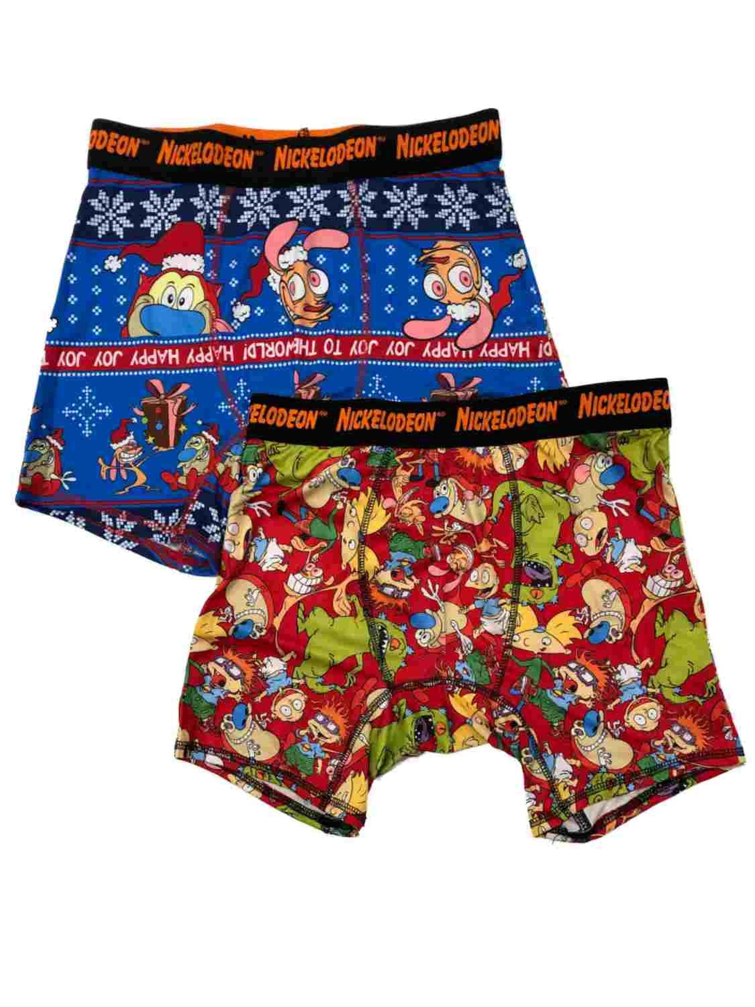 Size M 32-34" NEW 2 Pack Men's Christmas Vacation Griswold Family Boxer Briefs