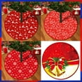 thumbnail image 3 of FlareFable 35Inch Colorful Christmas Tree Skirt Decorations, Fun Winter Holiday Christmas Decorations, Warm & Art Vibe to Home, Tree Skirt Round Xmas Cover for Christmas Party Mat Indoor, 3 of 41