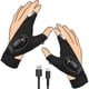 thumbnail image 1 of Guantes LED para Hombre - Regalo Original para Hombre Guantes LED con Luces Impermeables, Guantes Recargables Lámpara Idea de Regalo Gadgets Prácticos para Pesca/Camping/Handyman Cumpleaños Regalo de Navidad para Hombre, 1 of 5