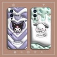 thumbnail image 2 of Anime Hello K-kitty K-Kuromi Phone Funda Coque Case For Oneplus 11 10 9 8 8T 7 7T 6 6T ACE 2V NORD CE 2 3 5G Pro Case Capa Shell LXY, 2 of 7