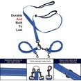 thumbnail image 4 of Jinsinto Adjustable Double Dog Leash, Dual Handles Pet Leash, 360 No Tangle Splitter Swivel Coupler, 4 of 5