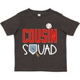 thumbnail image 3 of Inktastic Cousin Squad Baseball and Bat Boys or Girls Toddler T-Shirt, 3 of 5