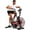 Red, variant on Winfita Air Bike Fan Bike Exercise Bike Indoor Cycling Stationary Bicycle with Unlimited Air Resistance, Bluetooth App (Kinomap/Zwift), Dual-Action Arms & 330LBS Capacity