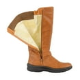 thumbnail image 4 of DREAM PAIRS Women's Faux Fur Knee High Boot CAMEL 9.5, 4 of 7
