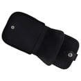 thumbnail image 3 of Women's Black Coin Horse Shoe Shape Change Purse With Snap Closure, 3 of 6