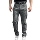 thumbnail image 2 of Ceisia Men's Gift Slim Tactical Cargo Pants Abrasion-resistant Multiple Pockets Knee Patch Multi-Color, 2 of 7