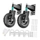thumbnail image 1 of Ruedas de puerta de 2x 8 pulgadas, rotación de 360 ​​grados, accesorio de 700 lb Capacidad de instalación simple Reemplazar piezas resistentes, 1 of 6