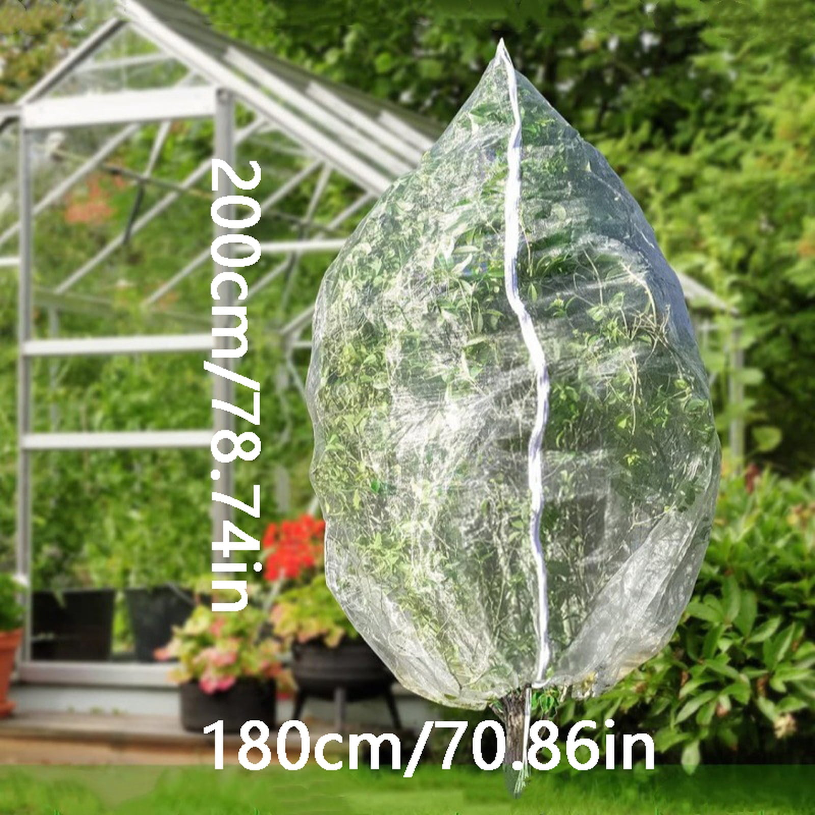 2 Pc Bird Netting for Garden Row Covers for Garden 72X80 in Durable Mesh Netting Outdoor Crop Protection