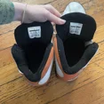 thumbnail image 4 of Ni - ke Ni - ke Air Jordan US 12 white tan black baseball sneakers retro starfish athletic, 4 of 5