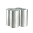 thumbnail image 2 of Mangas de aluminio para cable de 12 mm y 1/2 pulgada, clip de bucle de crimpado, 4 piezas, 2 of 5
