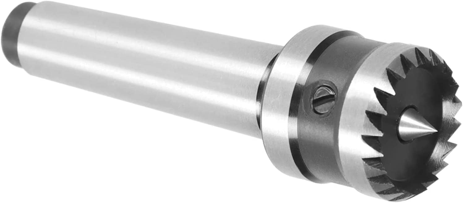 findmall 2 MT with 1 Inch Wood Lathe Drive Center, Woodworking MT2 Wood