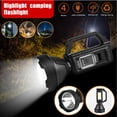 thumbnail image 1 of Rechargeable LED Searchlight Portable Super Bright Handheld Spotlight Flashlight, 1 of 6